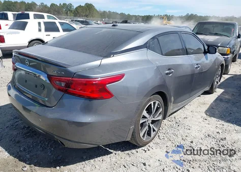 2016 Nissan Maxima 3.5 Platinum from USA, damaged, VIN 1N4AA6APXGC400825